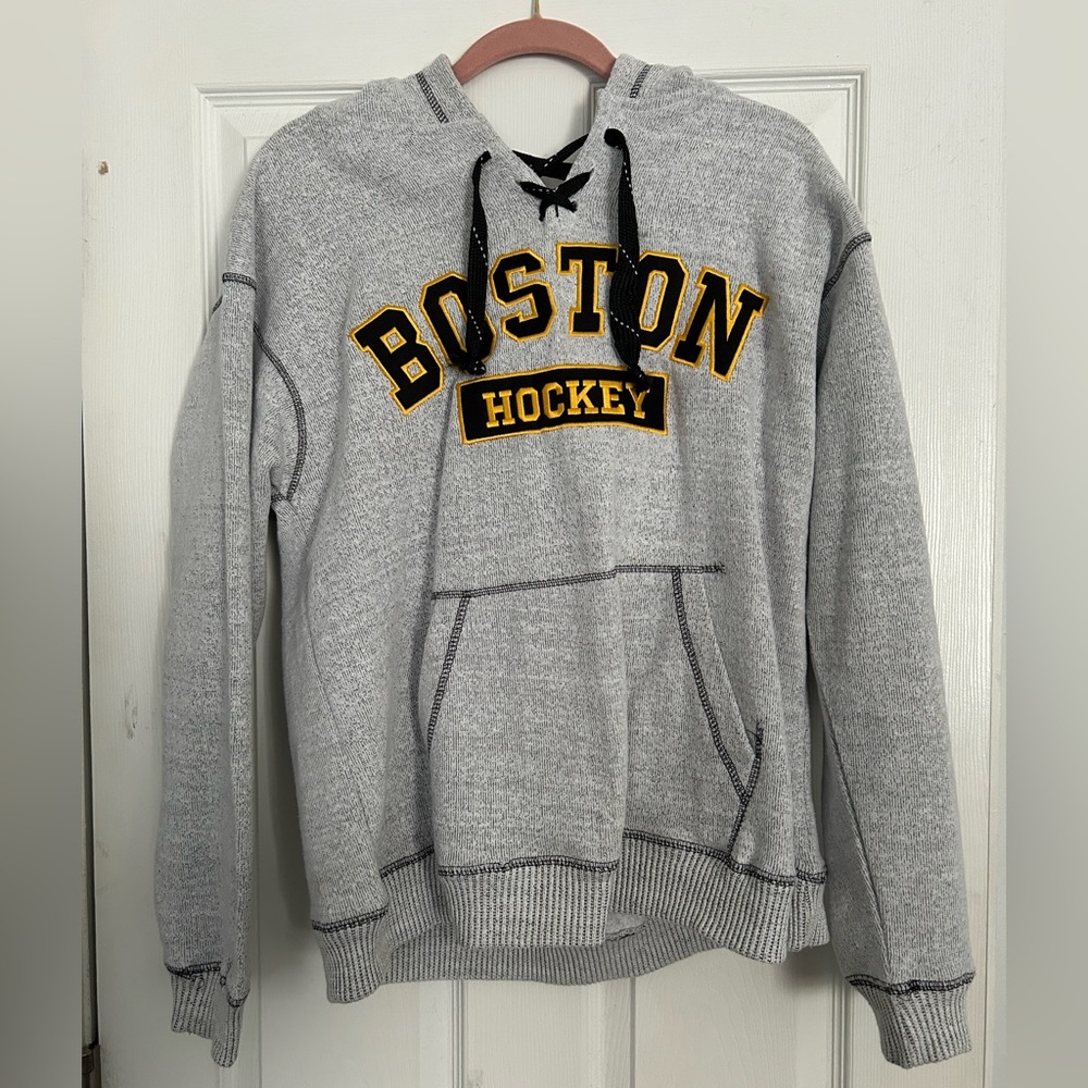 Boston Hockey Hoodie